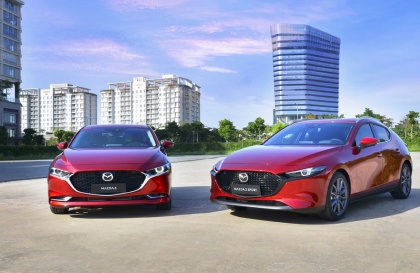 Bảng giá xe Mazda tháng 3: Mazda3 được giảm tới 40 triệu đồng